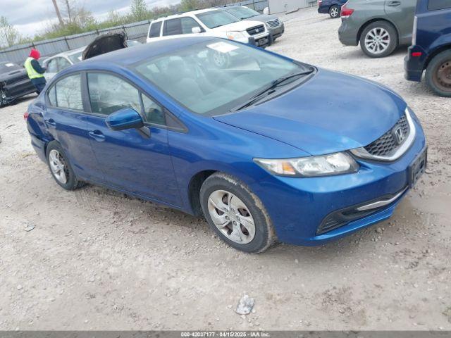  Salvage Honda Civic