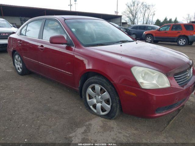  Salvage Kia Optima