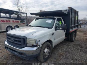  Salvage Ford F-350