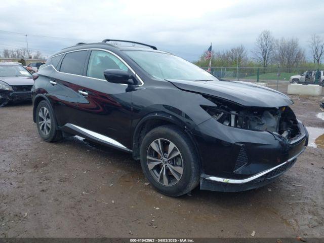  Salvage Nissan Murano