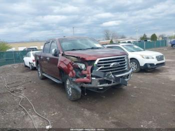  Salvage Ford F-150