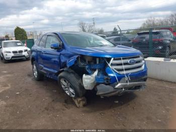 Salvage Ford Edge