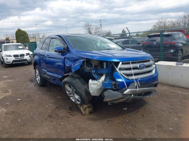  Salvage Ford Edge