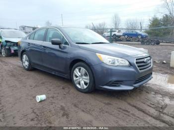  Salvage Subaru Legacy