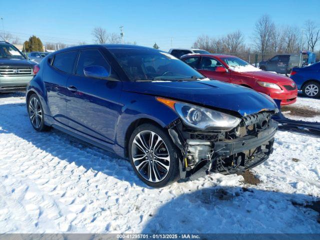  Salvage Hyundai VELOSTER