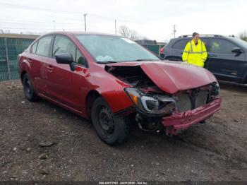  Salvage Subaru Impreza