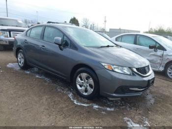  Salvage Honda Civic