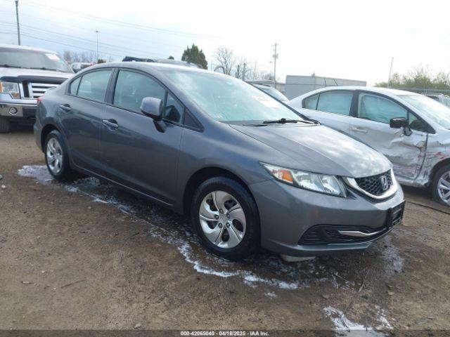  Salvage Honda Civic