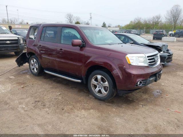  Salvage Honda Pilot