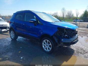  Salvage Ford EcoSport