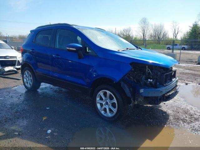  Salvage Ford EcoSport