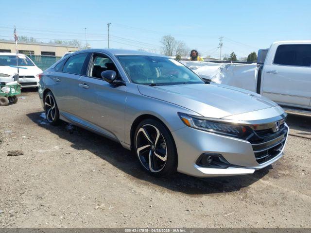  Salvage Honda Accord