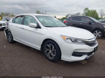  Salvage Honda Accord