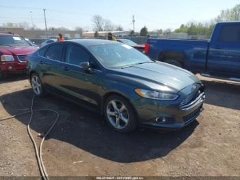  Salvage Ford Fusion