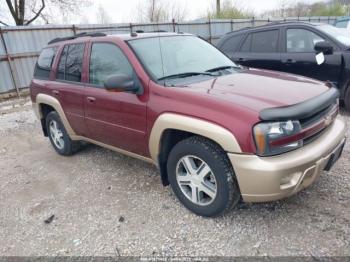  Salvage Chevrolet Trailblazer