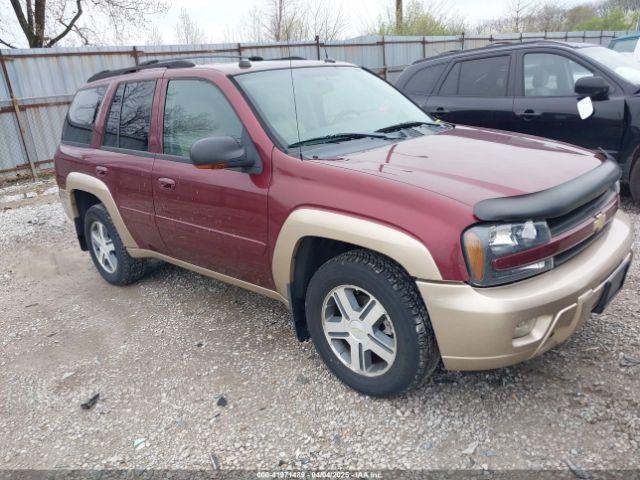  Salvage Chevrolet Trailblazer