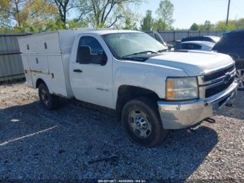  Salvage Chevrolet Silverado 2500