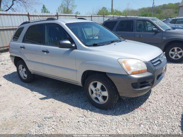  Salvage Kia Sportage