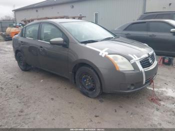 Salvage Nissan Sentra