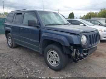  Salvage Jeep Patriot
