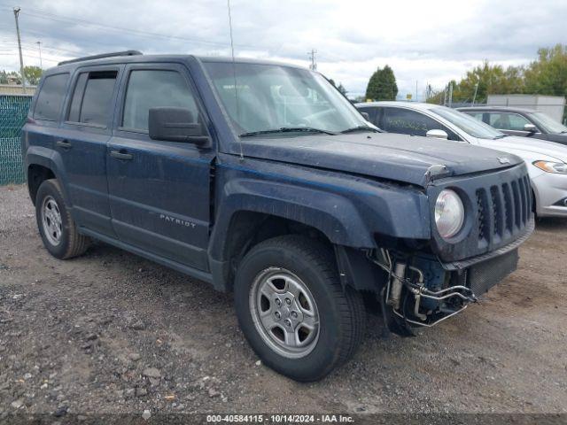  Salvage Jeep Patriot