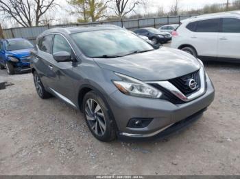  Salvage Nissan Murano
