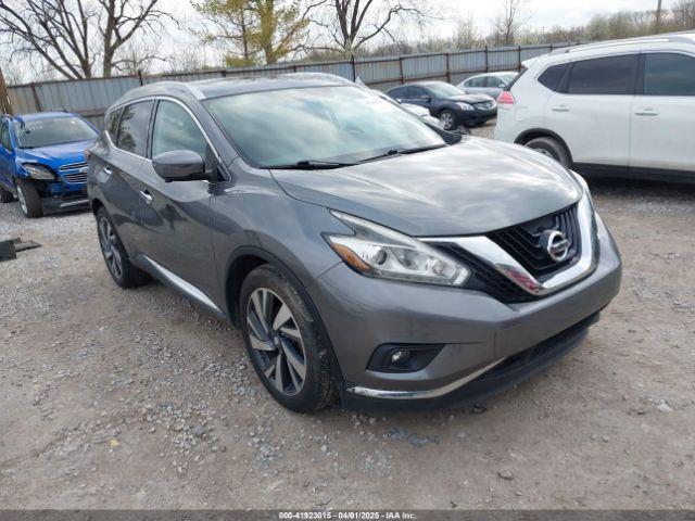  Salvage Nissan Murano