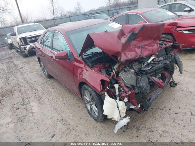  Salvage Toyota Camry