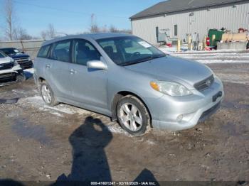 Salvage Toyota Matrix