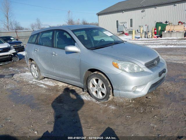  Salvage Toyota Matrix