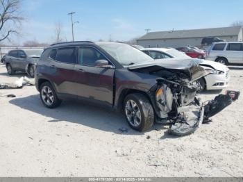  Salvage Jeep Compass