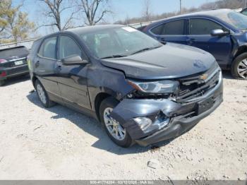  Salvage Chevrolet Equinox