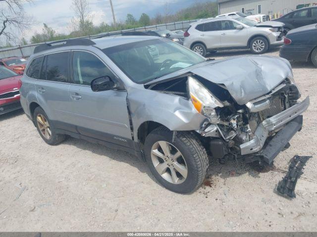  Salvage Subaru Outback