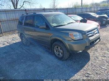  Salvage Honda Pilot