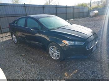  Salvage Ford Fusion
