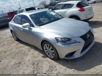  Salvage Lexus Is