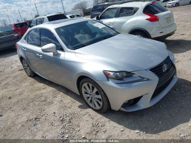  Salvage Lexus Is
