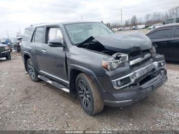  Salvage Toyota 4Runner
