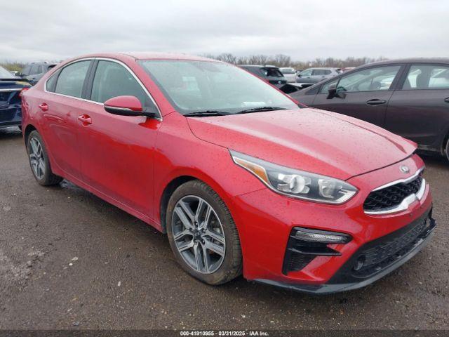  Salvage Kia Forte