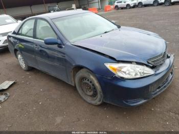  Salvage Toyota Camry