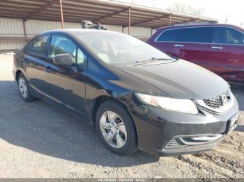  Salvage Honda Civic