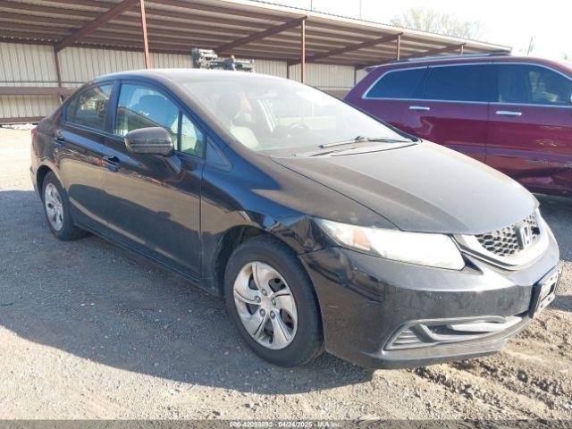  Salvage Honda Civic