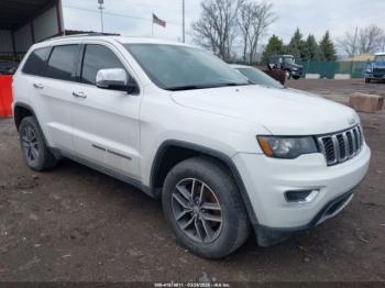 Salvage Jeep Grand Cherokee