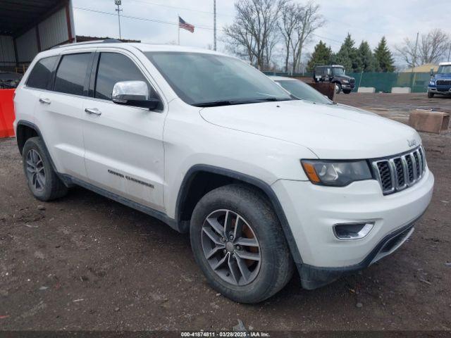  Salvage Jeep Grand Cherokee