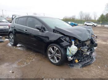  Salvage Kia Forte