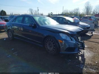  Salvage Mercedes-Benz E-Class