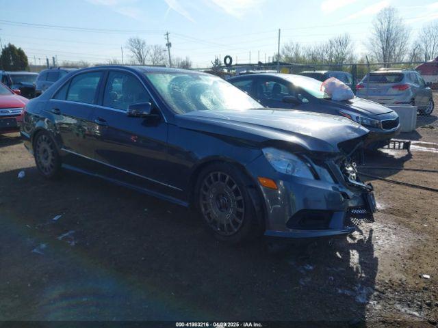  Salvage Mercedes-Benz E-Class