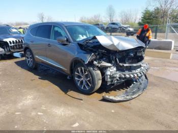  Salvage Acura MDX