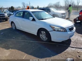  Salvage Honda Accord