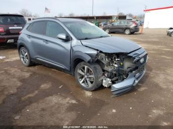  Salvage Hyundai KONA